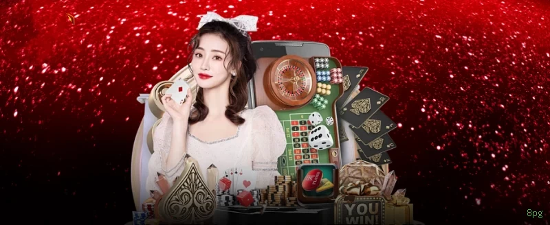 Big win animation on 8pg slot Jogo
