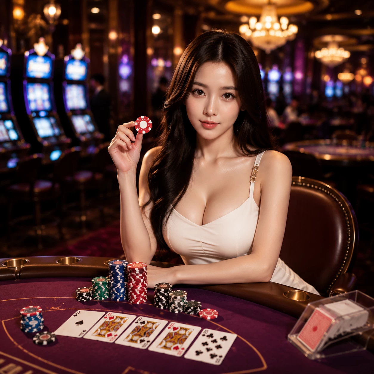 Cassino ao vivo 8pg dealers